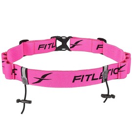 Fitletic (fitoretexikku) raceii The Holder with Running Waist enazi-ba-horuda- with RN – 06 Pnk/Blk Free