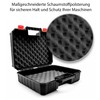 BigDean Set of 2 Empty Machine Cases with Foam Insert