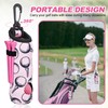 Wynaura 17 Pcs Golf Accessories Kit, Includes Cleaner Brush, Towel,