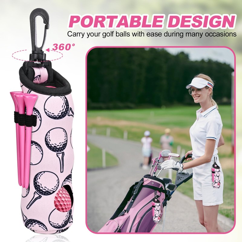 Wynaura 17 Pcs Golf Accessories Kit, Includes Cleaner Brush, Towel,