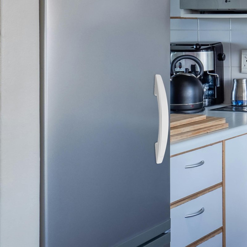 Mobestech Easy to Install Freezer Door Handle Replacement Plastic Pull
