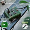 Fargo STEEL TAP Power Strip, Steel, 3-Pin Compatible, with Ground