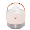 Mini Humidifier 600ml 40ml/H Dual Mode Bear On Swing Night