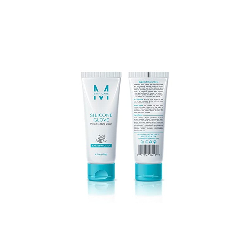 Majestic Silicone Hand Cream 4.2 OZ (120g)