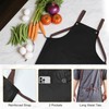 APRONPANDA Waterproof Aprons for Women and Men, Cooking Working Chef