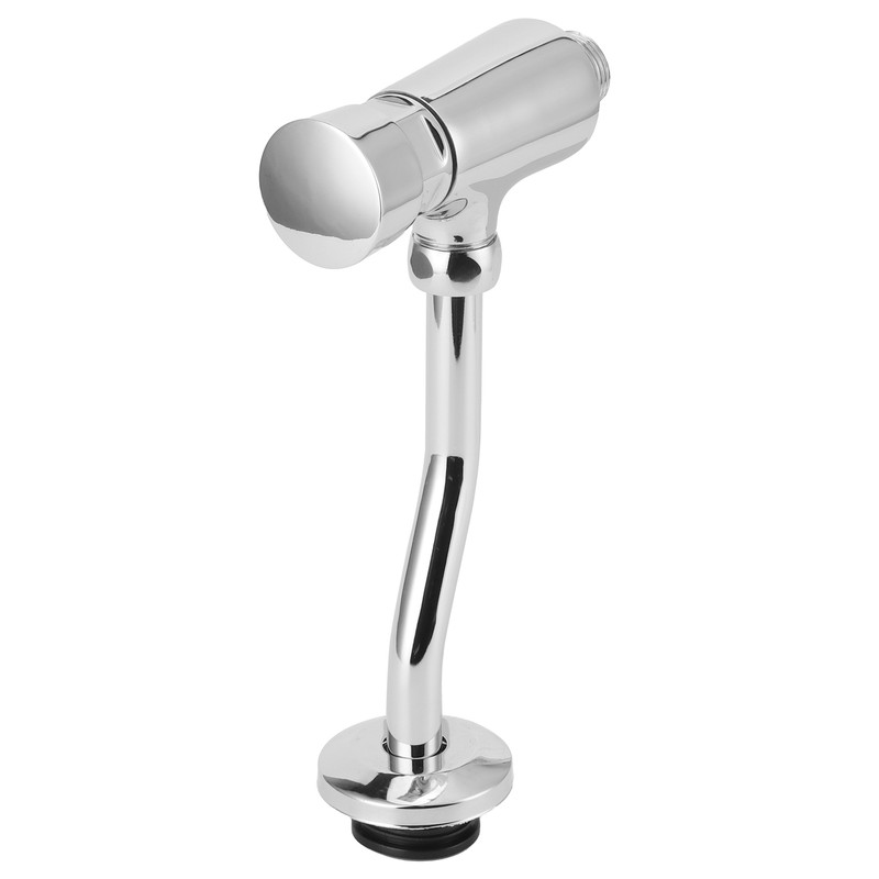 G1/2 Urinal Flush Valve Set Wall Mounted Hand Press Flushing