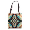 Western Boho Aztec Pattern Country Southern Chic Bohemian Tote Bag
