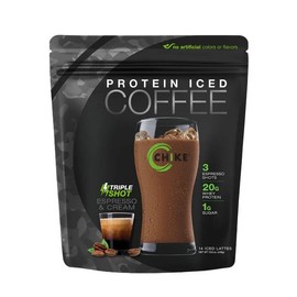 Chike Nutrition Protein Iced Coffee Triple Shot (Various Sizes ), 12 x 30g