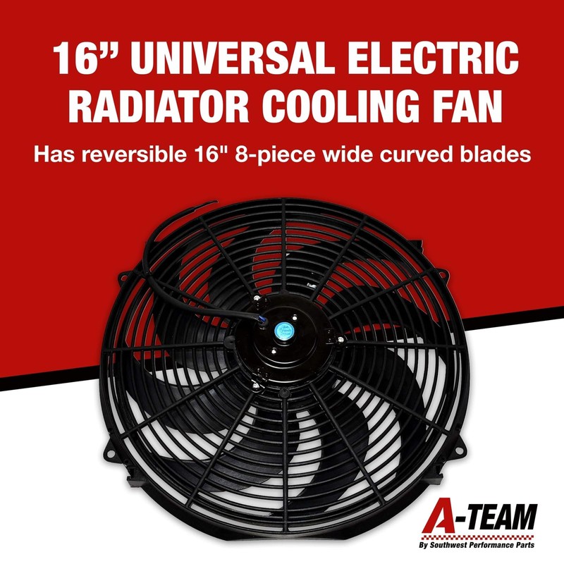 A-Team Performance Radiator Electric Cooling Fan - Electric Radiator Fan