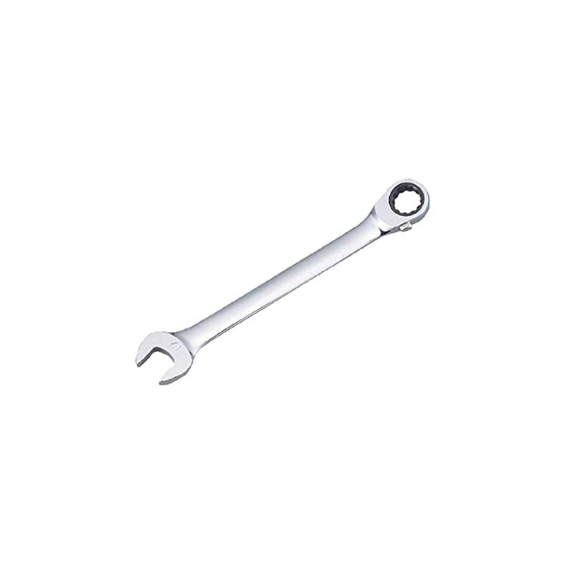 TRUSCO TGR-C10 Gear Wrench Combination Type, Dimensions 0.4 x 0.4