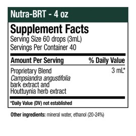 Nutra-BRT 4oz Microbial, Immune and Healthy Inflammation Response Support