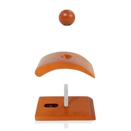 Katai - Quilt Clamps - Set of 4, Large, Wood, Wall Mount Hangers for Rug, Tapestry - Complete with Screws and Tape Measure