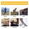 Calcetas Compresión Medias Alivia Varices Y Circulación 6pz