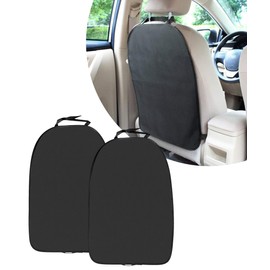 Flaconi 2PCS Car Seat Protector,Kick Mats Back Seat Protector,Back Seat Cover,Back Seat Protector,Car Back Seat Cover,Back of Seat Protector for Kids Feet Car Seat,Suitable for Most SUVs and Vehicles
