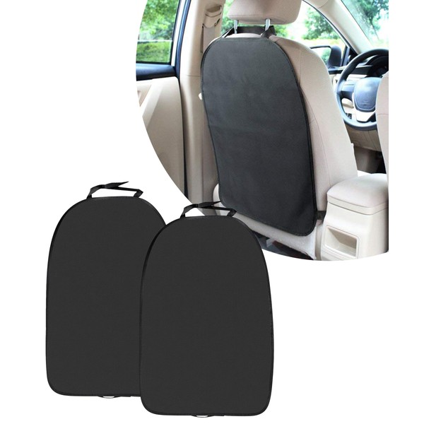 Flaconi 2PCS Car Seat Protector,Kick Mats Back Seat Protector,Back Seat