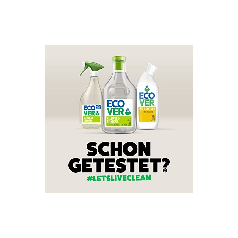 Ecover ECV Allzweckreiniger Spray 500 ml (Packung mit 2)