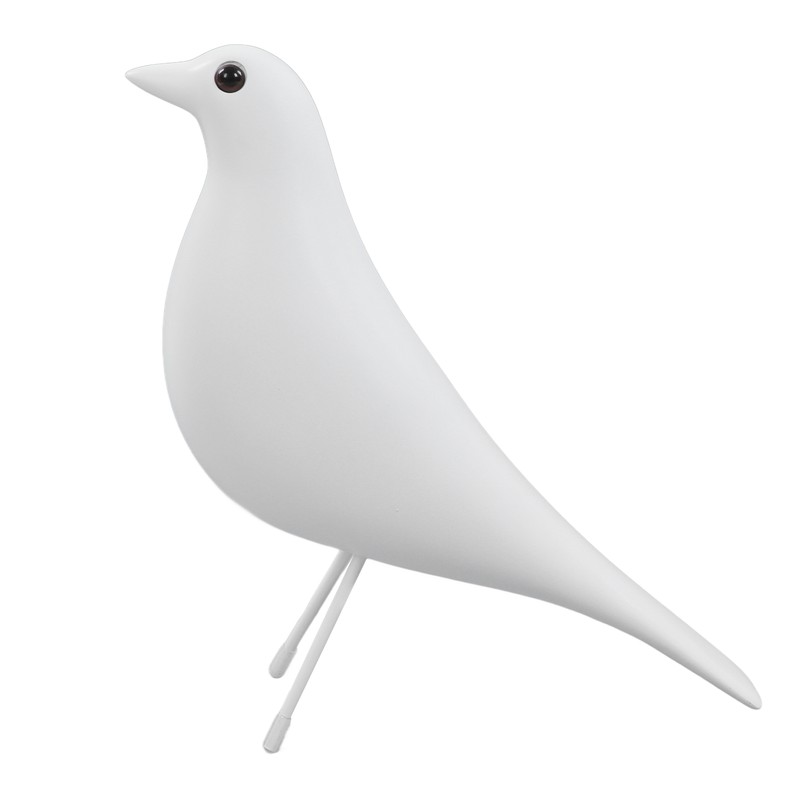 Peace Dove Sculpture Ornaments Bird Statue Desktop Decoration Crafts Animal