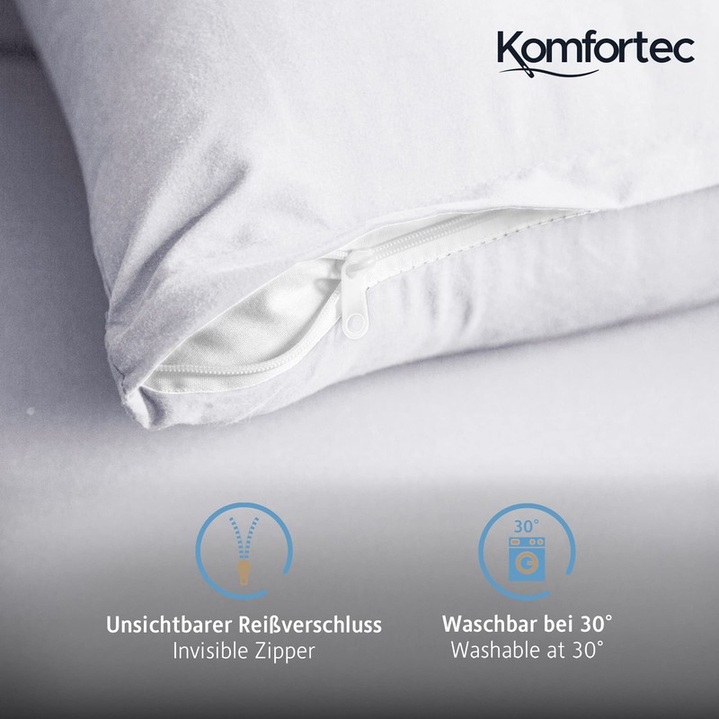 Komfortec Cushion Cover 40 x 40 cm Set of 2