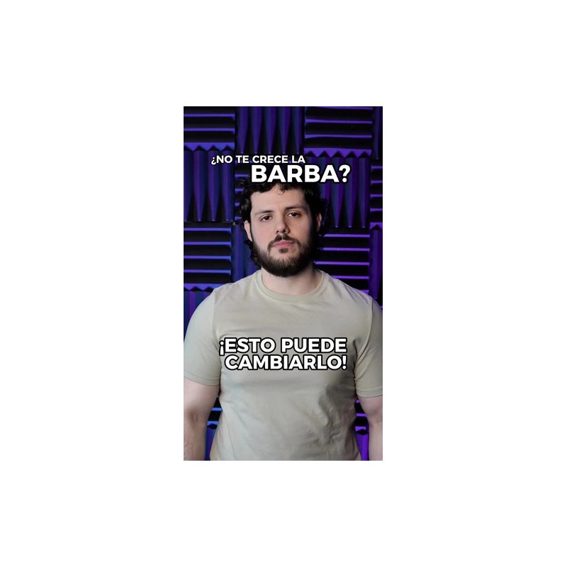 Minoxidilmax 15% + Bergamota + Biotina Crema Cabello Y Barba