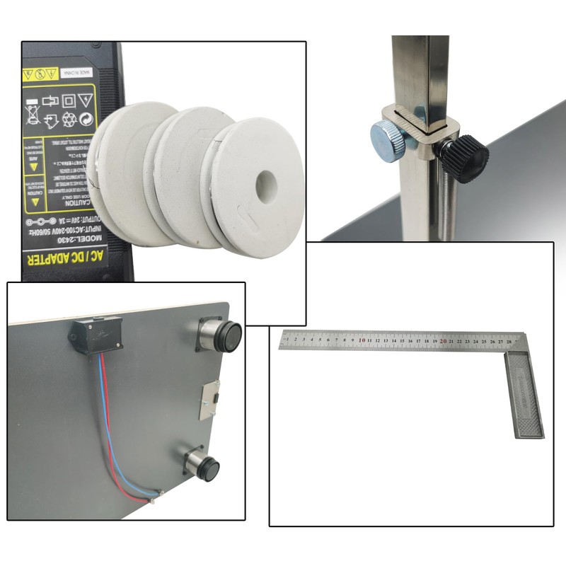 IntXanth Foam Cutter Hot Wire Cutting, 72W Hot Wire Electric