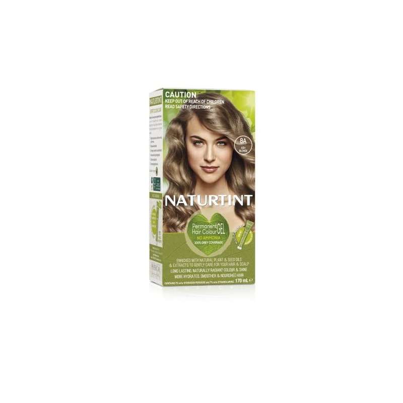 Naturtint 8A Asblond, 165 ml