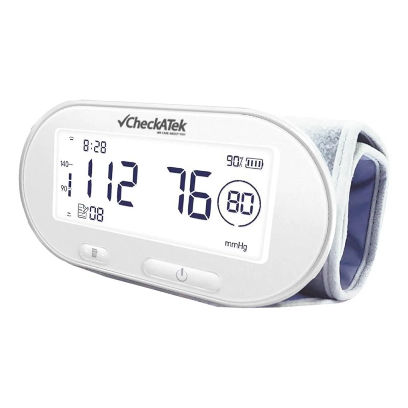 Monitor De Presin De Brazo Con Voz Usb Recargable Checkatek