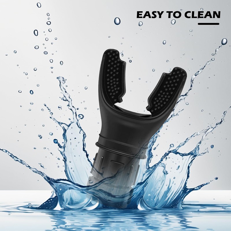 Biglumin Breathing trainer, lung trainer, diaphragm training device, stamina trainer,