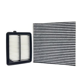 Engine Air Filter and Cabin Air Filter Set Compatible with Hybrid Accord 2.0L (2014-2015 2017-2022) Naturally Aspirated Only Replace Part Number 17220-5K0-A00, 80292-SDA-A01