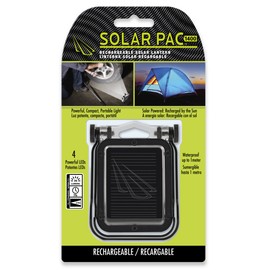 Panther Vision UTILITY LIGHTS LED Solar Pac Solar Powered Lantern (SP-5468), One Size