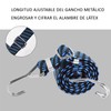 XUTONG Elastic Octopus with Hooks, 4 Pieces 1 m Adjustable