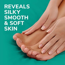 Dr. Scholl's Ultra Exfoliating Foot Peel Mask 3 Pack, Gently Peels and Softens Rough, Dry Skin, with Urea, 3.0 Count 1 Pair
