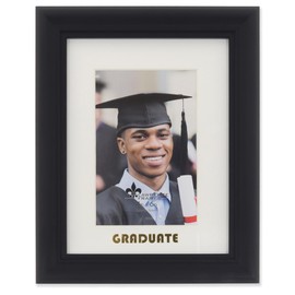 Lawrence Frames Black Graduation Frame - Graduate 4x6