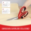 Goldblatt 2PCS Heavy Duty Scissors, Multipurpose Shop Scissors with Stainless