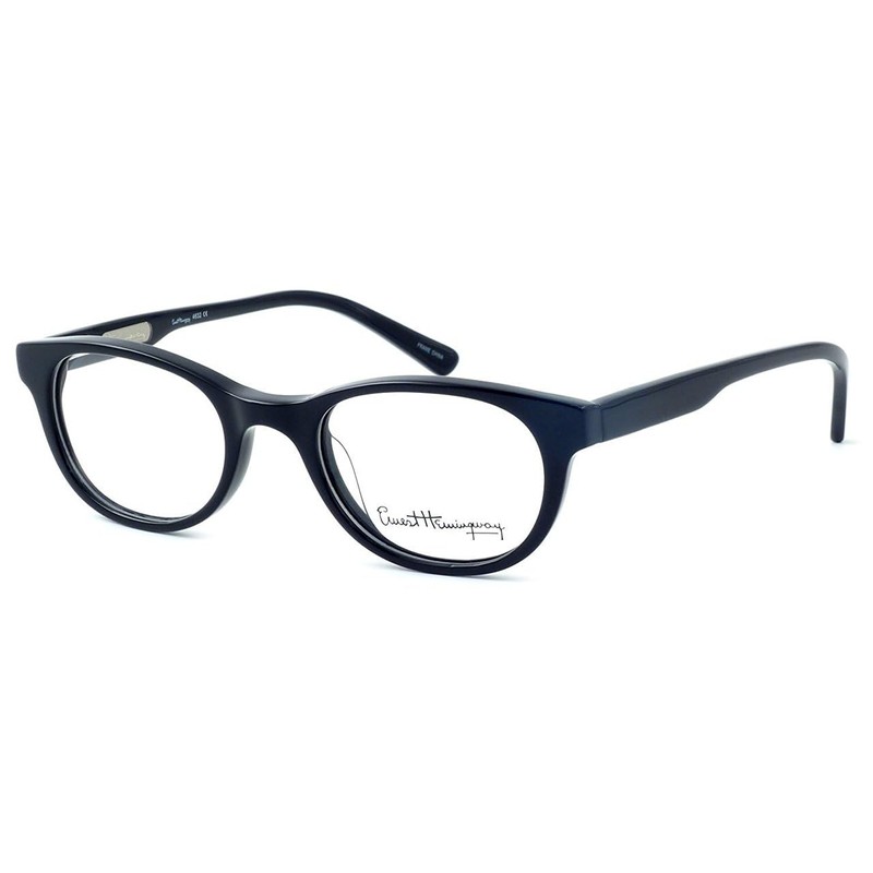 Calabria Ernest 4632 Kids Oval Reading Glasses +0.00 Black Girls