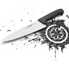 Giesser seit 1776 - Made in Germany - Kochmesser schwarz,