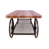 ACME Francie Coffee Table - 82860 - Oak & Antique