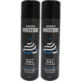 Dorco Pro Moisture Shaving Gel 210ml (Buy One Get One Free) Promotion on 2 / 프로 모이스처 쉐이빙 젤 210ml 2개 1+1행사 중 gil