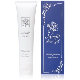 Mass Fit Clear Gel, Toothpaste Gel, 2.6 oz (75 g), Naturally Derived Ingredients, Toothpaste, Additive-free, Transparent, Abrasive, Preservative, Fluorine, Foamer, Bleach, Colorant, Saccharin Free