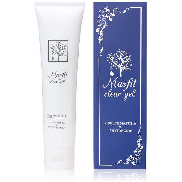 Mass Fit Clear Gel, Toothpaste Gel, 2.6 oz (75 g),