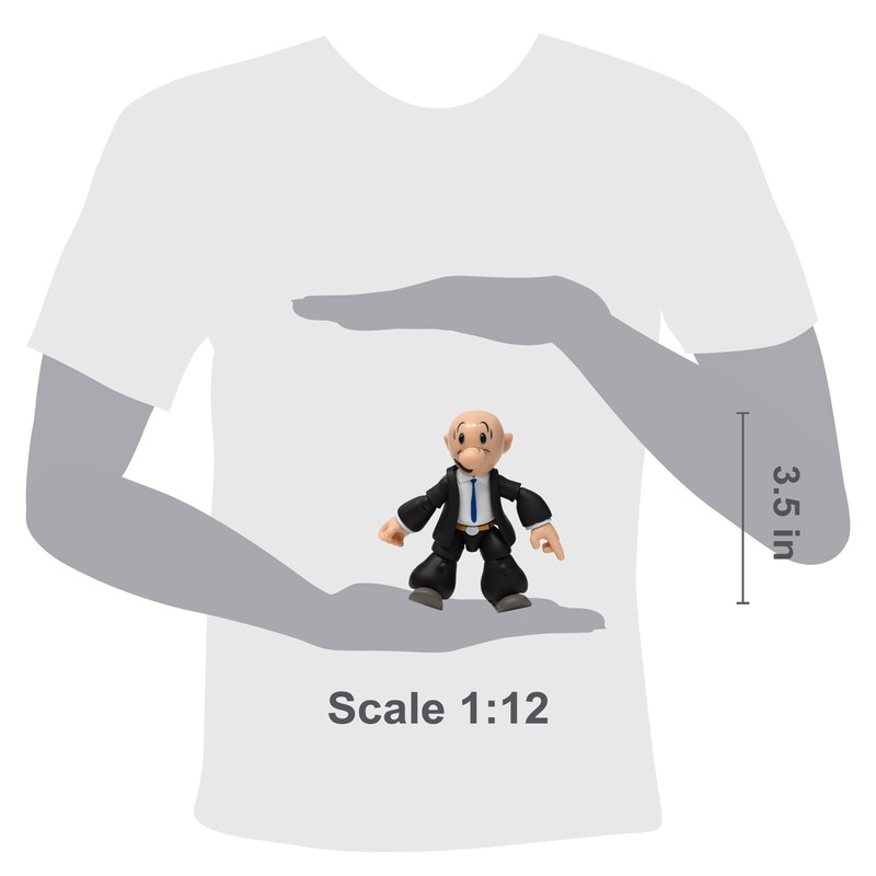 Boss Fight Studio Castor OYL Popeye Classics Wave 1 Collectible