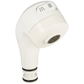 LIXIL INAX Shower Head Part, White, A-4494/N88