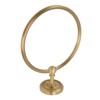 Towel Ring Antique Style Brass Stainless Steel High Hardness Durable