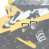 21ST Dual 3" 48W Amber LED Pods Headlight Mount Kit