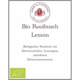 Organic Rooibusch Lemon 250 g