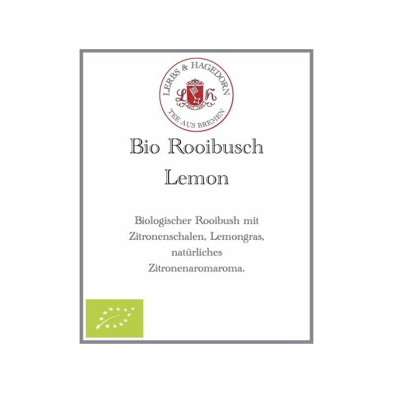 Organic Rooibusch Lemon 250 g