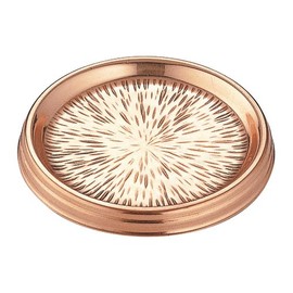 Wadasuke Manufacturing Copper Coaster 3496-0000