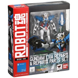 Bandai BAN15847 Robot Spirits Exia Repair III Parts Set Mobile Suit Gundam 00" Action Figure