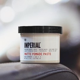 Imperial Barber Grade Products Matte Pomade Paste 4 Oz.