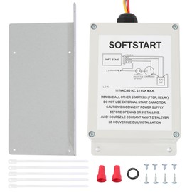 NYXCOMAN Soft Start, AC Capacitor Soft Start Control Kit Compatible with Coleman-Mach 1497-3601