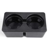 GRAND ORANGE Dual Cup Holder Insert Compatible with 007-2014 Chevy